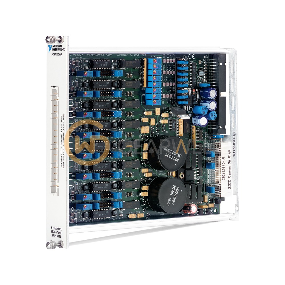 National Instruments SCXI-1120D 8-Channel Isolated Input Module