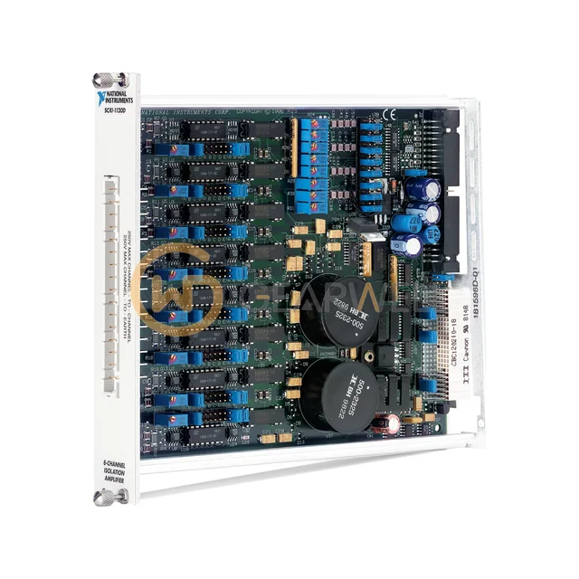 National Instruments SCXI-1120D 8-Channel Isolated Input Module