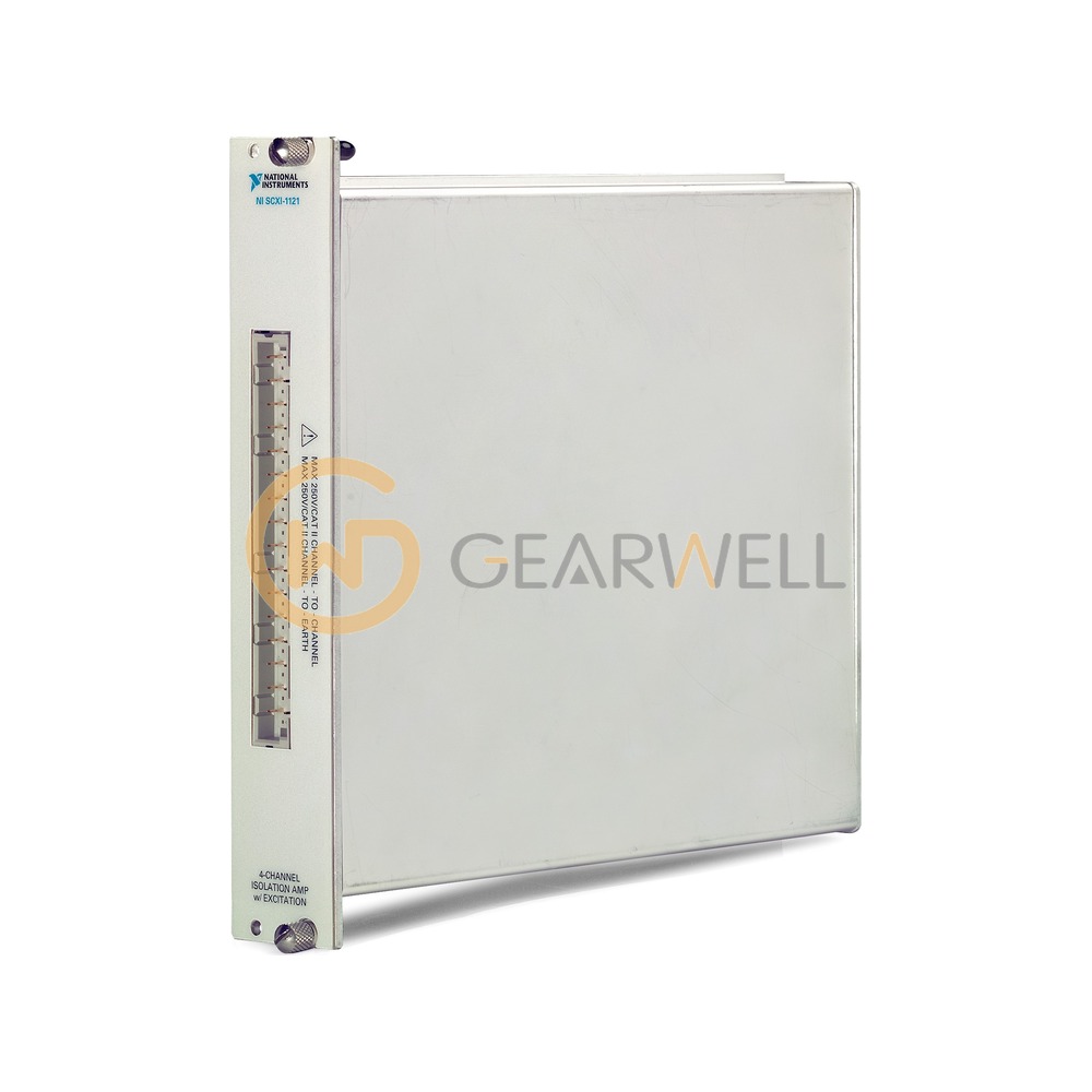 National Instruments SCXI-1121 4-Channel Isolated Universal Input