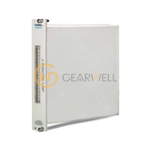 National Instruments SCXI-1121 4-Channel Isolated Universal Input