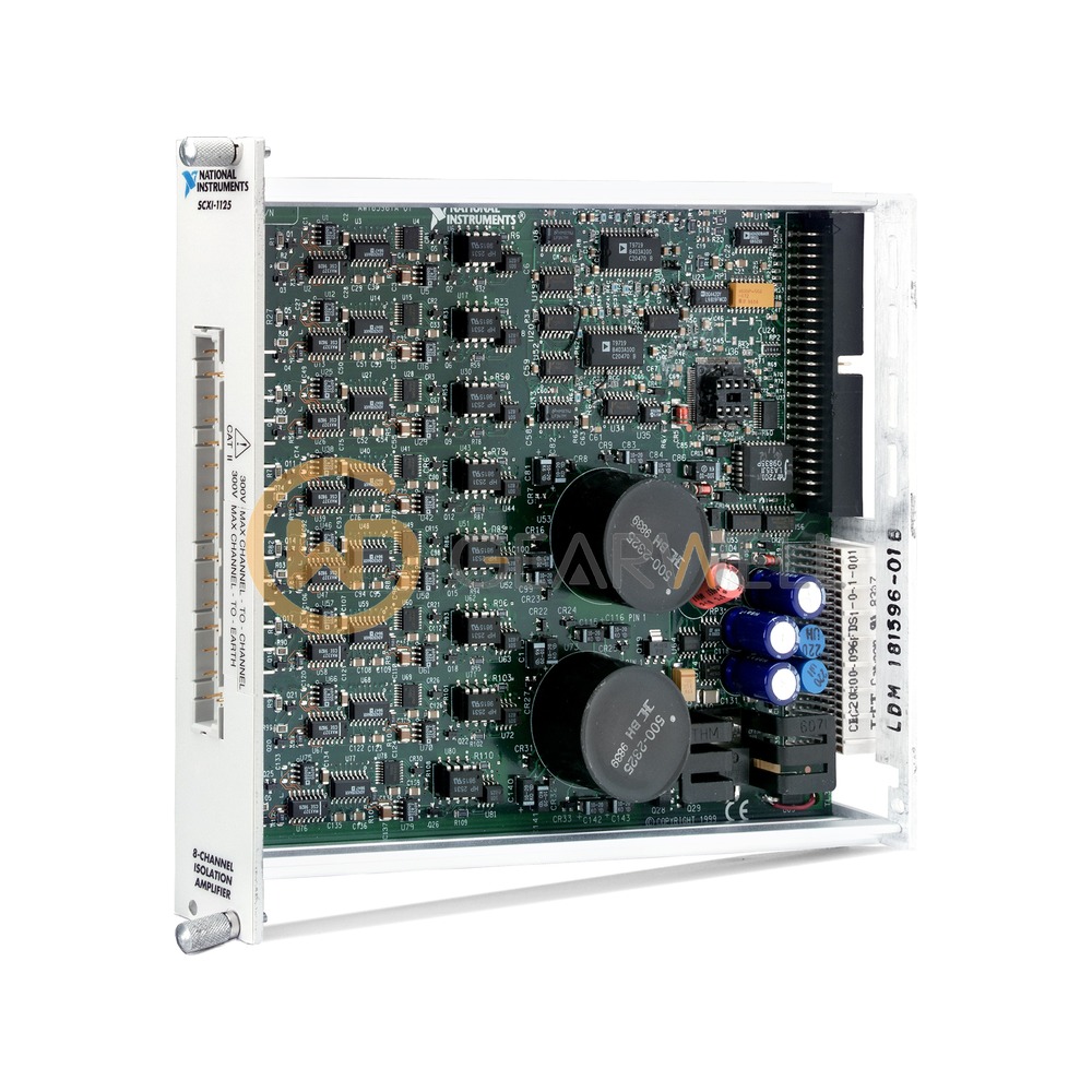 National Instruments SCXI-1125 8-Channel Isolated Voltage Input Module
