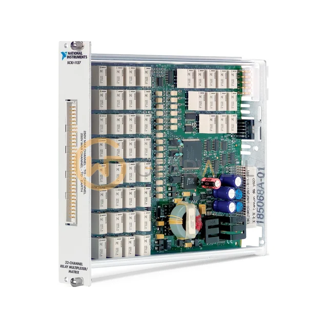 National Instruments SCXI-1127 32-Channel Relay Multiplexer/Matrix