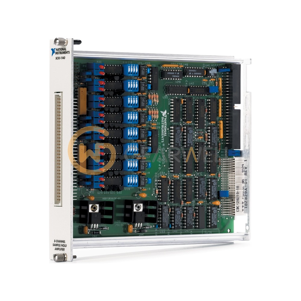 National Instruments SCXI-1140 8-Ch Simultaneous Sampling Amplifier