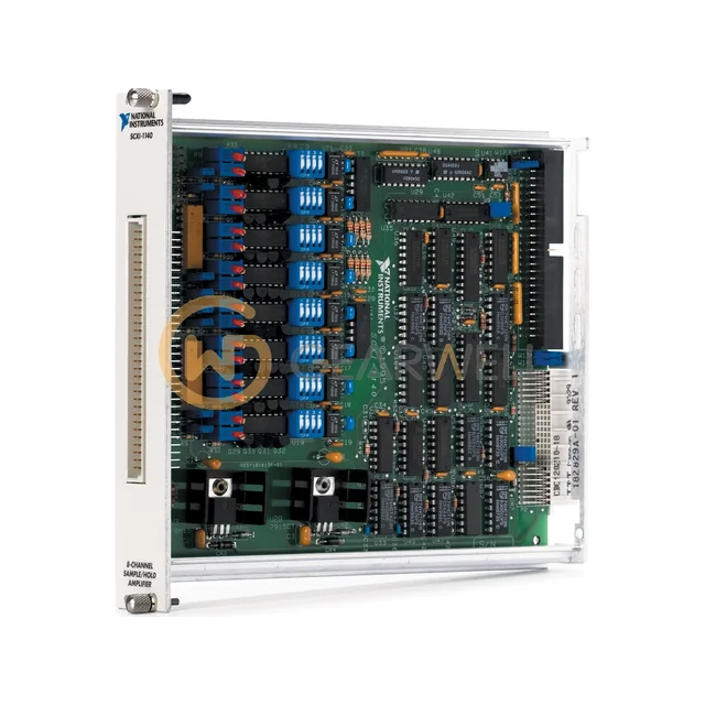 National Instruments SCXI-1140 8-Ch Simultaneous Sampling Amplifier