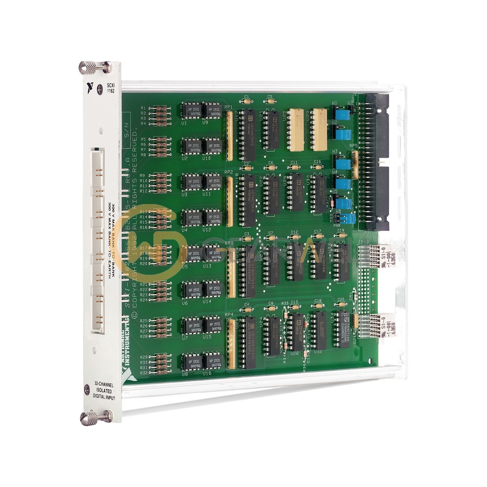 National Instruments SCXI-1162 32-Ch Isolated Digital Input Module
