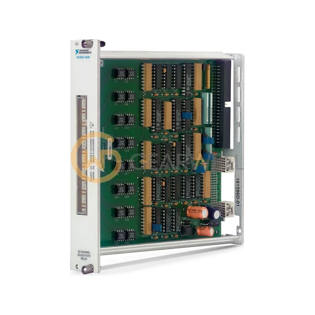National Instruments SCXI-1163R 32-Channel Solid-State Relay Module