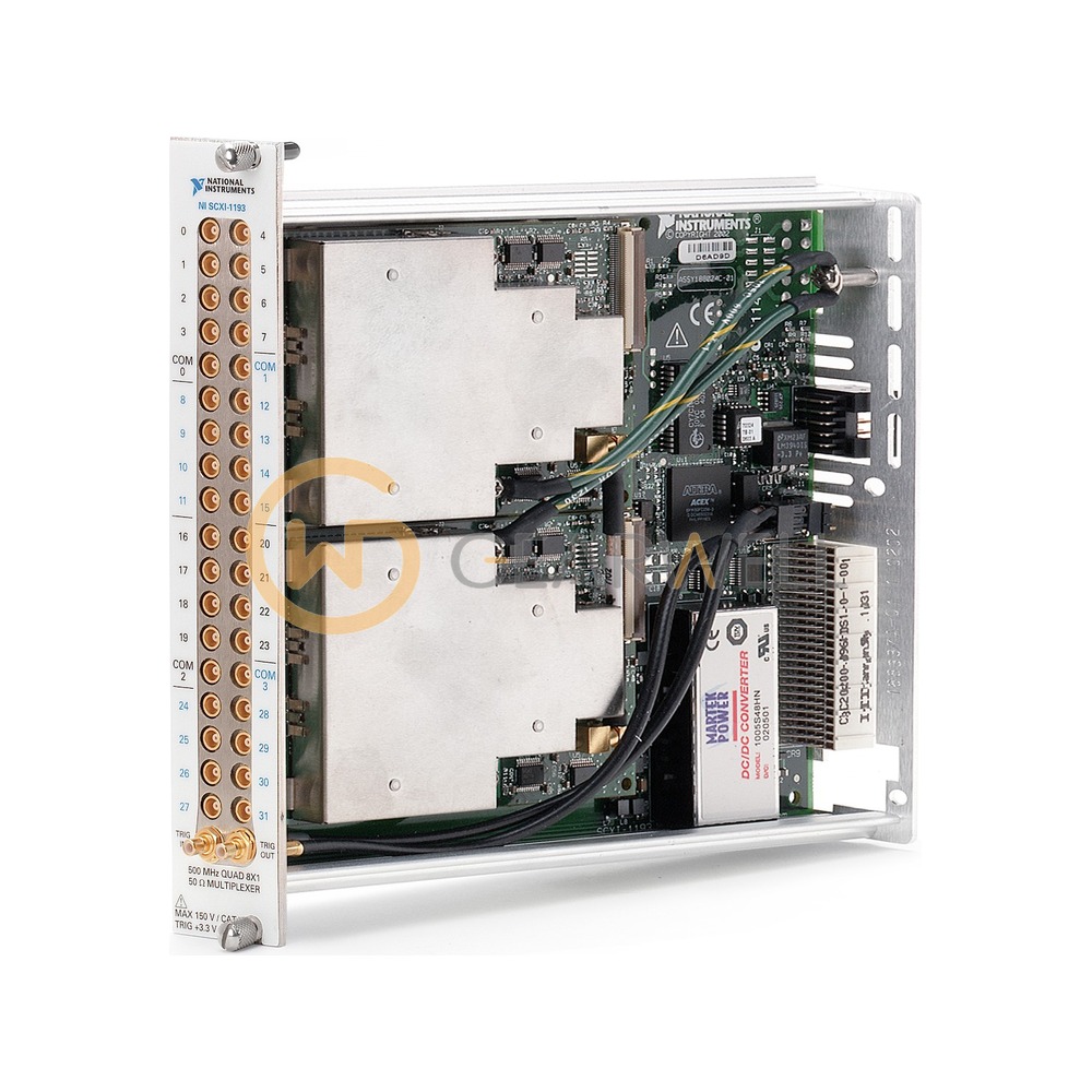 National Instruments SCXI-1193 500 MHz 32-Channel RF Multiplexer