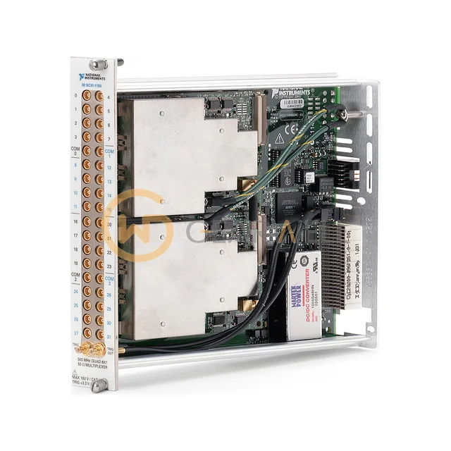 National Instruments SCXI-1193 500 MHz 32-Channel RF Multiplexer
