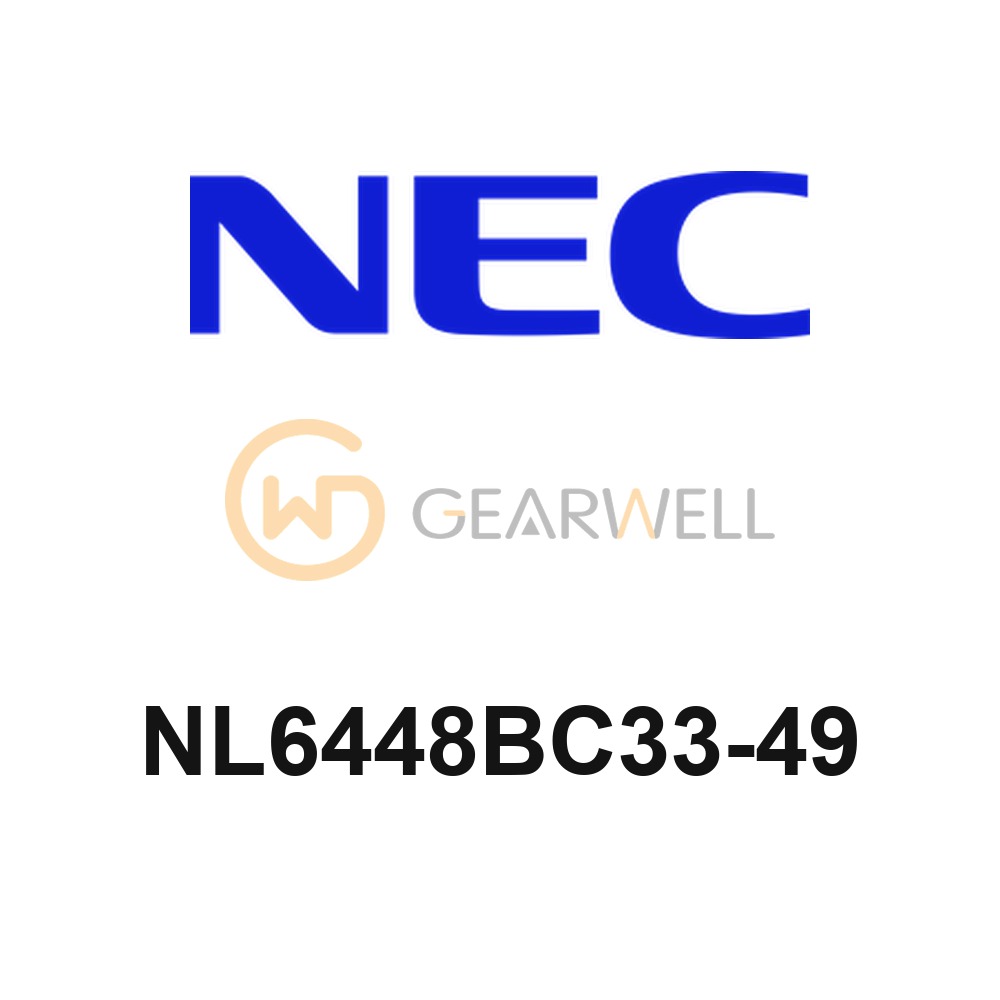 NEC NL6448BC33-49 10.4" TFT LCD Display Module