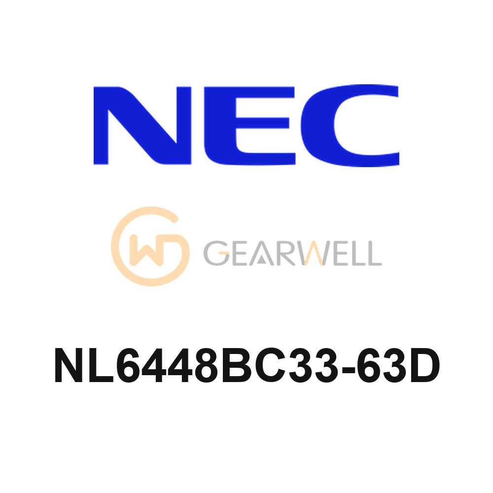 NEC NL6448BC33-63D 10.4" TFT LCD Display Module