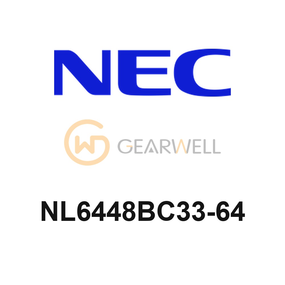 NEC NL6448BC33-64 10.4" TFT LCD Display Module