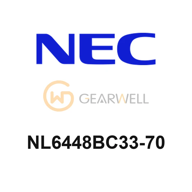 NEC NL6448BC33-70 10.4" TFT LCD Display Module