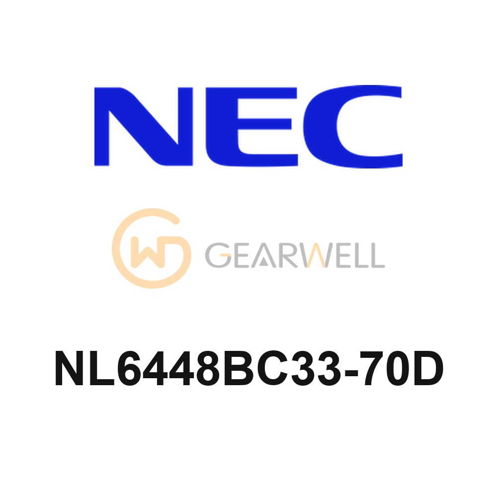NEC NL6448BC33-70D 10.4" TFT LCD Display Module