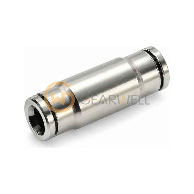 NORGREN 100200500 PNEUFIT 10 Straight Tube-to-Tube Connector 5 mm