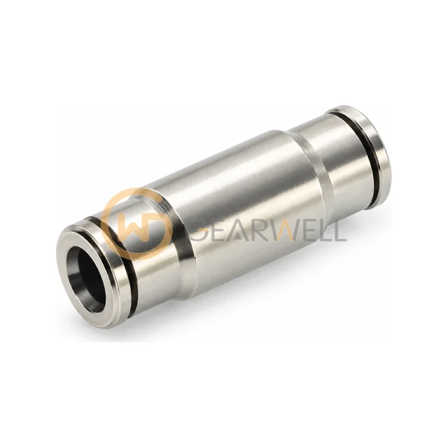 NORGREN 100201000 PNEUFIT 10 Straight Tube-to-Tube Connector 10 mm