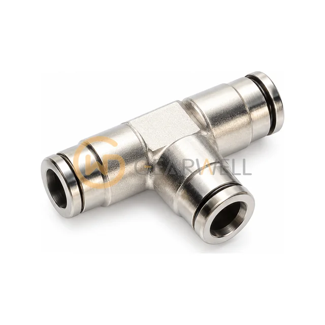 NORGREN 100600400 PNEUFIT 10 Tee Connector 4 mm