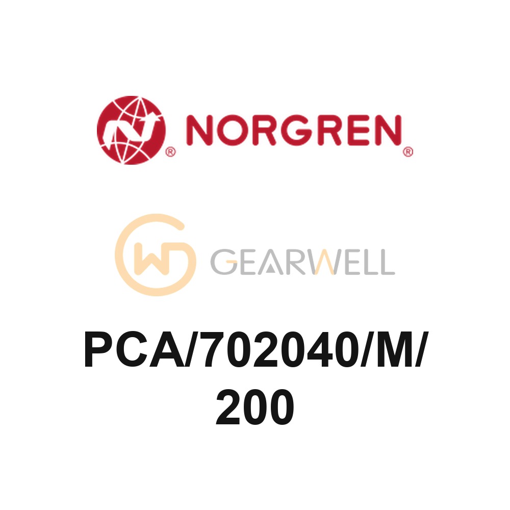 NORGREN PCA/702040/M/200 PCA/702 ISO 15552 Pneumatic Cylinder