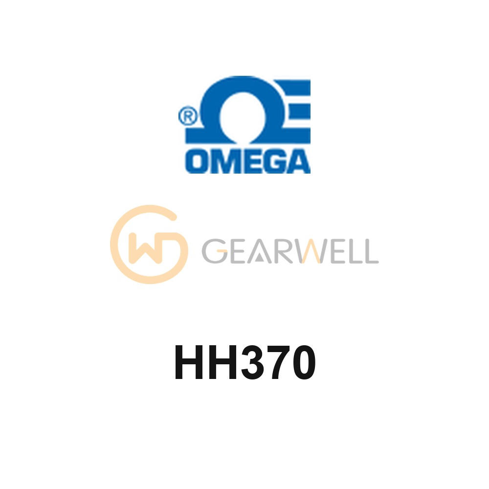 OMEGA HH370 Handheld RTD Thermometer