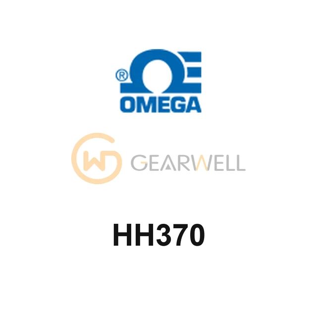 OMEGA HH370 Handheld RTD Thermometer
