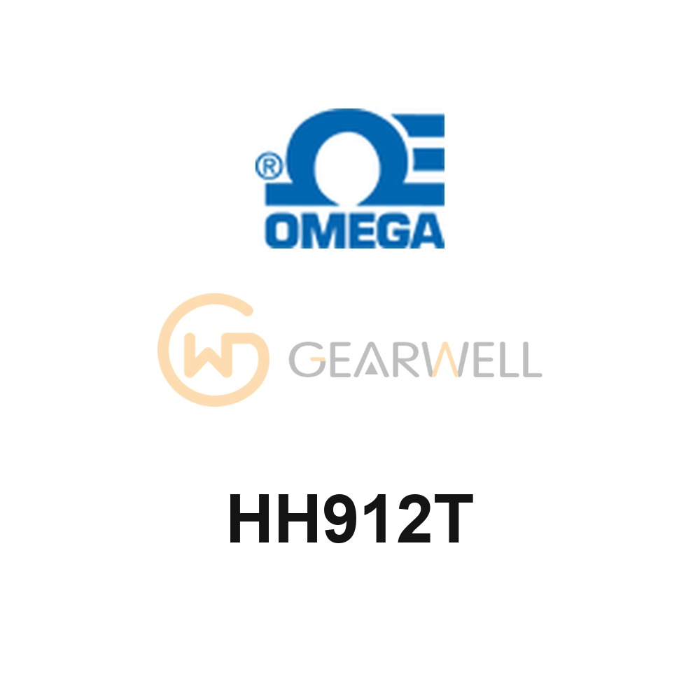 OMEGA HH912T HH911T/HH912T Dual-input Thermocouple Thermometer