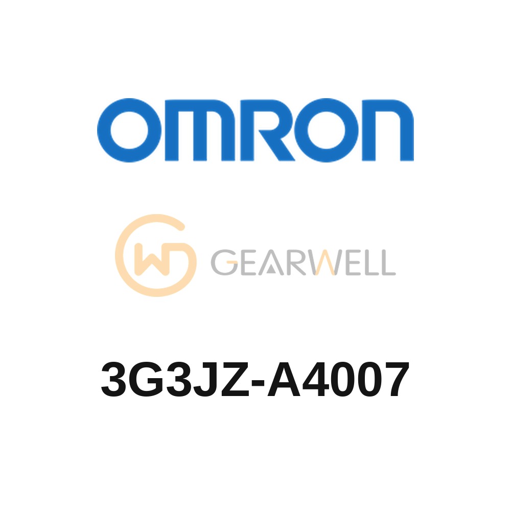 OMRON 3G3JZ-A4007 SYSDRIVE 3G3JZ Compact inverter (V/f control)
