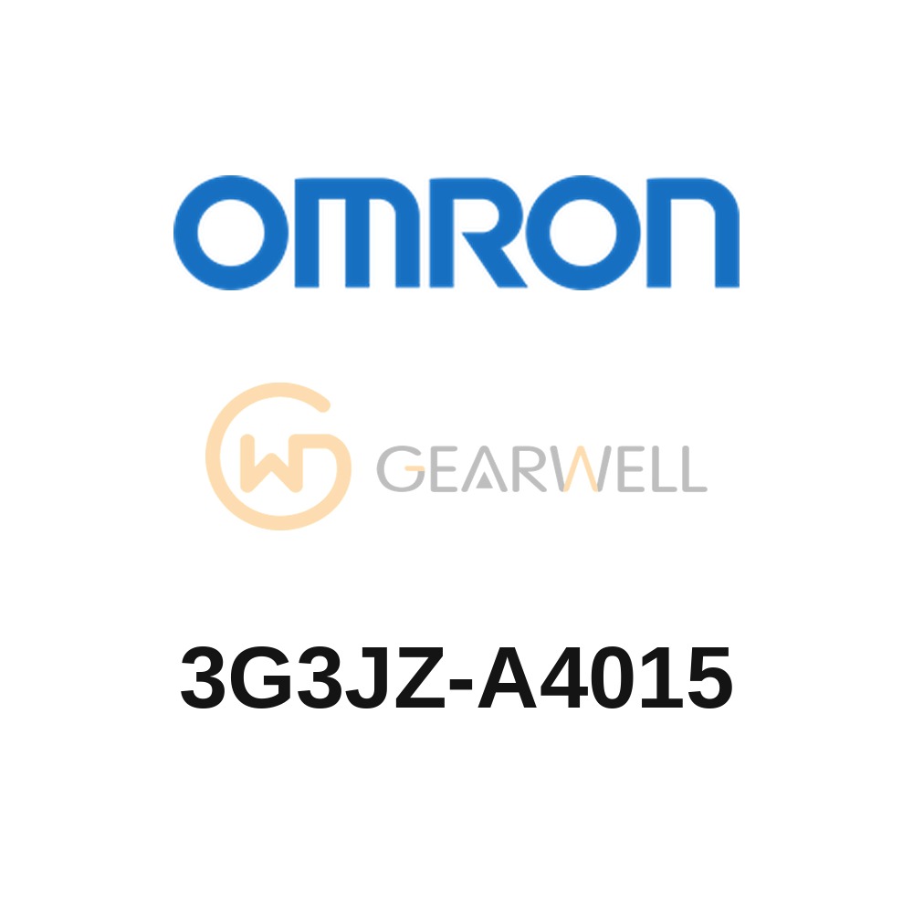 OMRON 3G3JZ-A4015 SYSDRIVE 3G3JZ Compact inverter (V/f control)