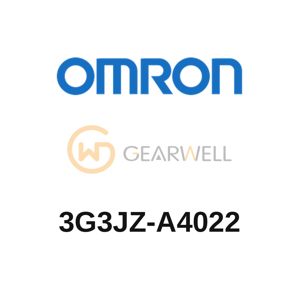 OMRON 3G3JZ-A4022 SYSDRIVE 3G3JZ Compact inverter (V/f control)