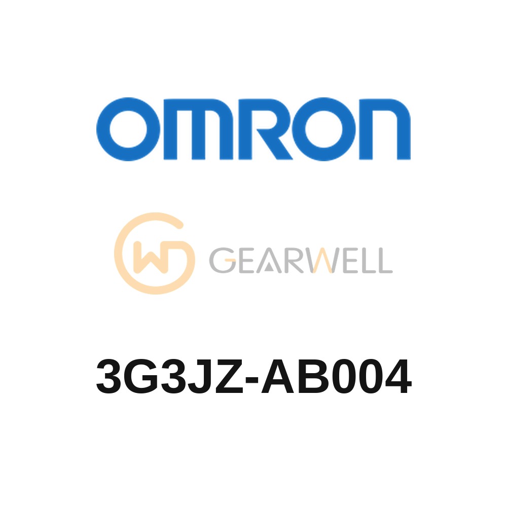 OMRON 3G3JZ-AB004 SYSDRIVE 3G3JZ Compact inverter (V/f control)