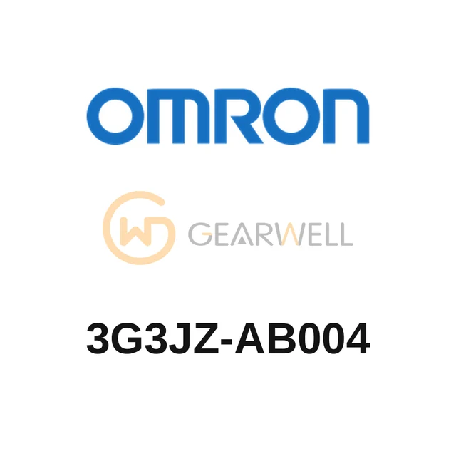 OMRON 3G3JZ-AB004 SYSDRIVE 3G3JZ Compact inverter (V/f control)