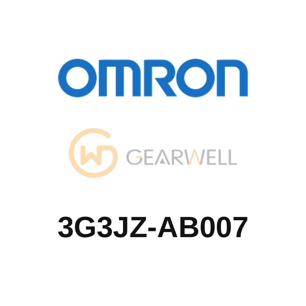 OMRON 3G3JZ-AB007 SYSDRIVE 3G3JZ Compact inverter (V/f control)