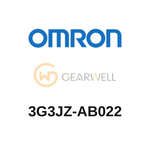 OMRON 3G3JZ-AB022 SYSDRIVE 3G3JZ Compact inverter (V/f control)