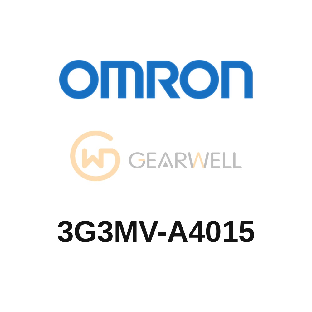 OMRON 3G3MV-A4015 SYSDRIVE 3G3MV Multi-function compact inverter