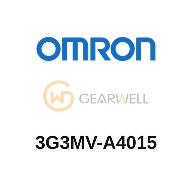 OMRON 3G3MV-A4015 SYSDRIVE 3G3MV Multi-function compact inverter