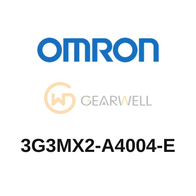 OMRON 3G3MX2-A4004-E MX2 Compact inverter (vector control)