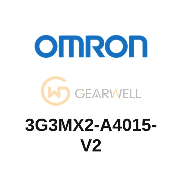 OMRON 3G3MX2-A4015-V2 MX2 Compact inverter (vector control)