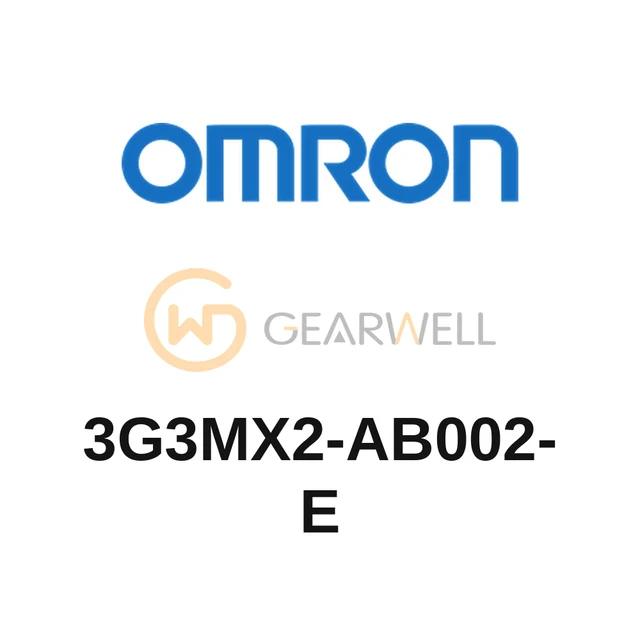 OMRON 3G3MX2-AB002-E MX2 Compact inverter (vector control)
