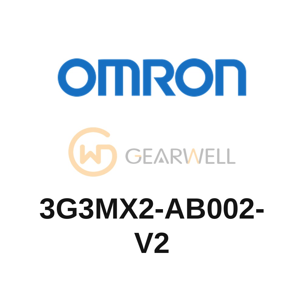 OMRON 3G3MX2-AB002-V2 MX2 Compact inverter (vector control)