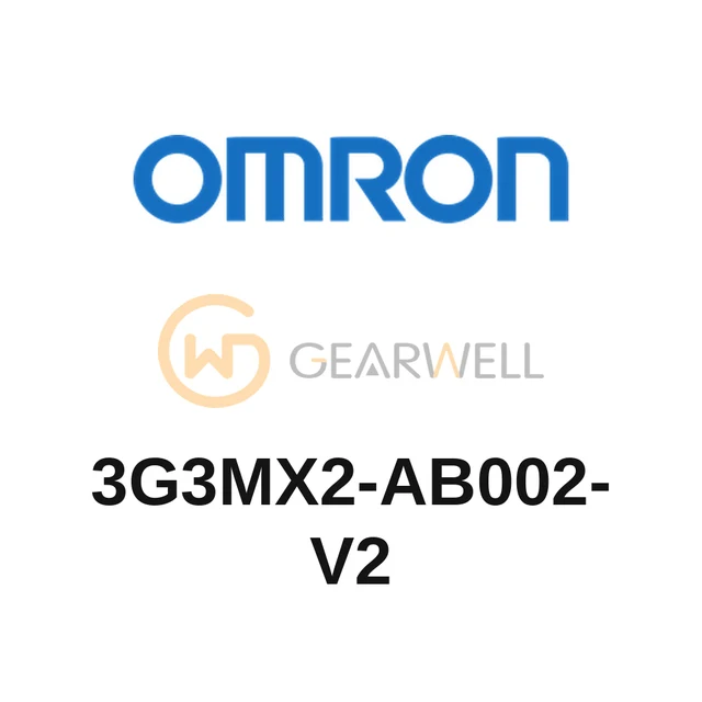 OMRON 3G3MX2-AB002-V2 MX2 Compact inverter (vector control)