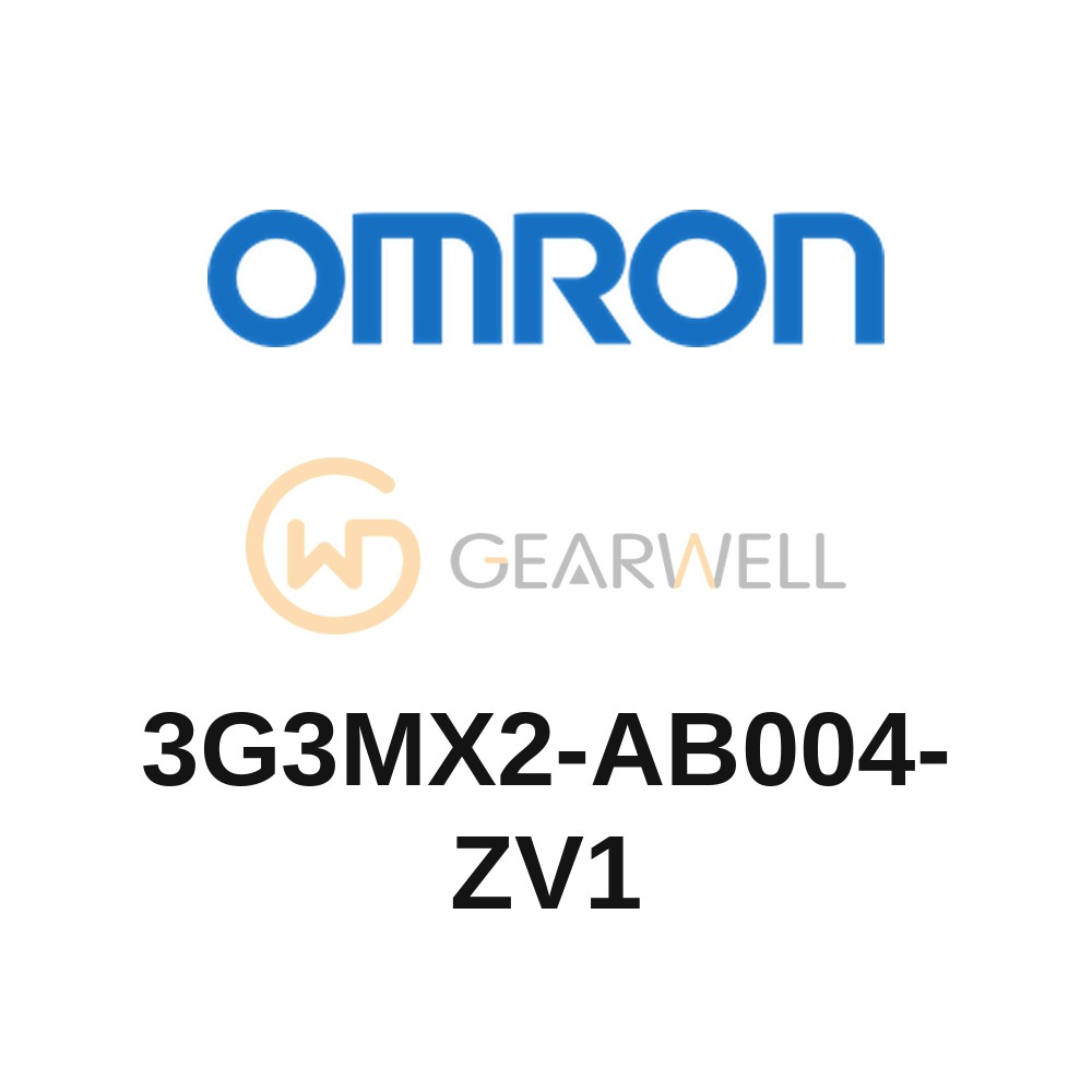 OMRON 3G3MX2-AB004-ZV1 MX2 Compact inverter (vector control)