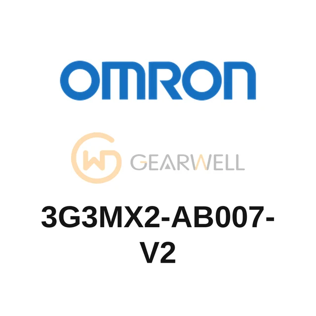 OMRON 3G3MX2-AB007-V2 MX2 Inverter (AC drive)