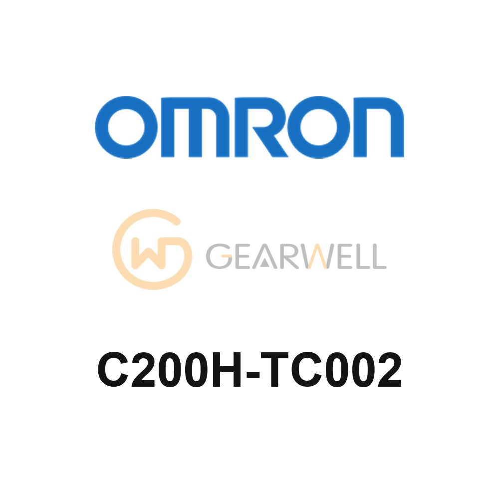 OMRON C200H-TC002 SYSMAC C200H 2-Loop Temperature Control Unit