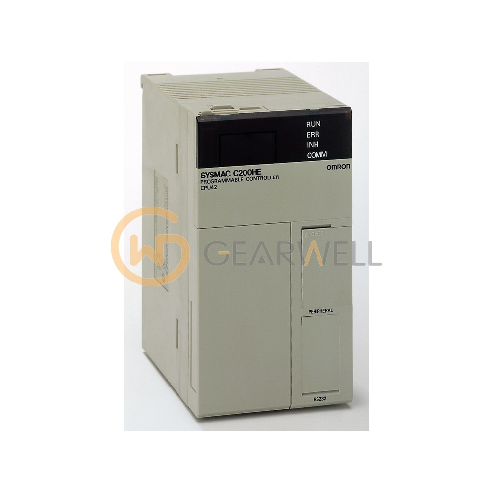 OMRON C200HE-CPU42 SYSMAC C200HE PLC CPU Unit