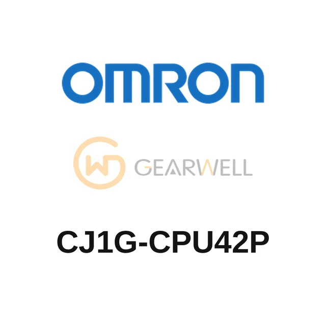 OMRON CJ1G-CPU42P CJ1G-CPU4□P (CJ-series Loop CPU Unit) PLC loop control CPU unit