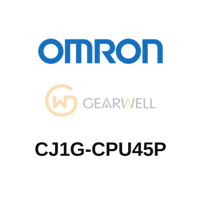 OMRON CJ1G-CPU45P CJ1G-CPU4□P (CJ-series Loop CPU Unit) PLC loop control CPU unit