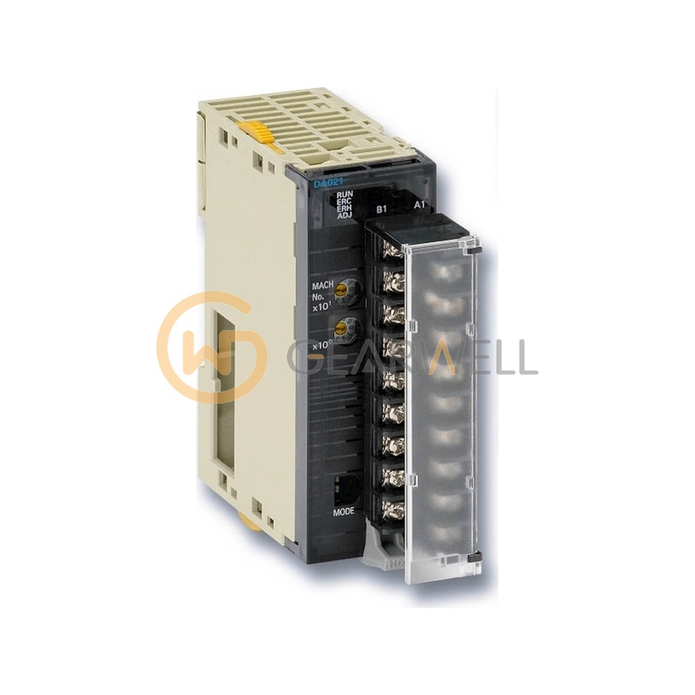 OMRON CJ1W-DA021 CJ1 Analog Output Unit