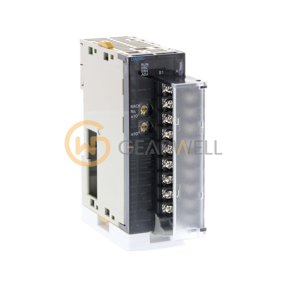 OMRON CJ1W-DA08C CJ1 Analog Output Unit