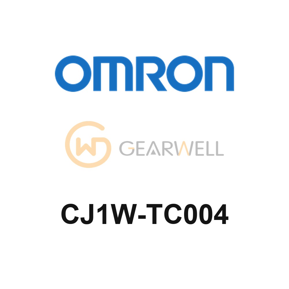 OMRON CJ1W-TC004 CJ1 Temperature Control Unit