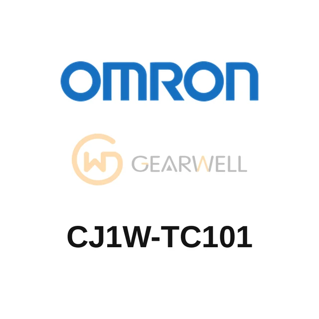 OMRON CJ1W-TC101 CJ1W-TC Temperature control unit