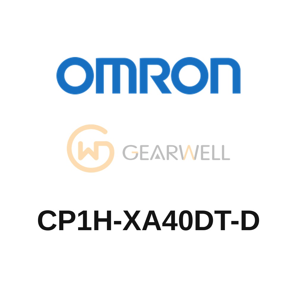 OMRON CP1H-XA40DT-D CP1H Compact PLC CPU unit