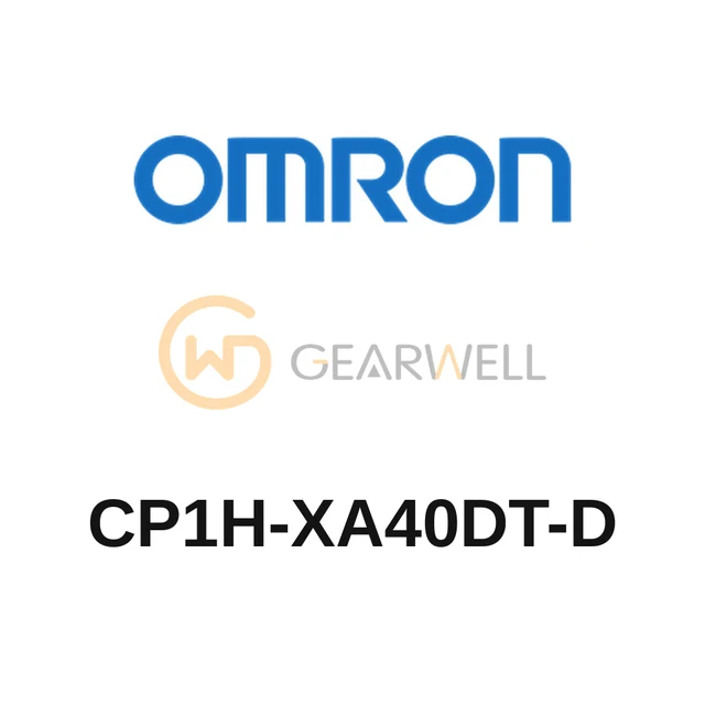 OMRON CP1H-XA40DT-D CP1H Compact PLC CPU unit
